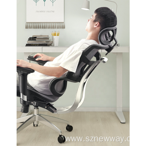 HBADA Adjustable Gaming Office Chair With 4D Armrest